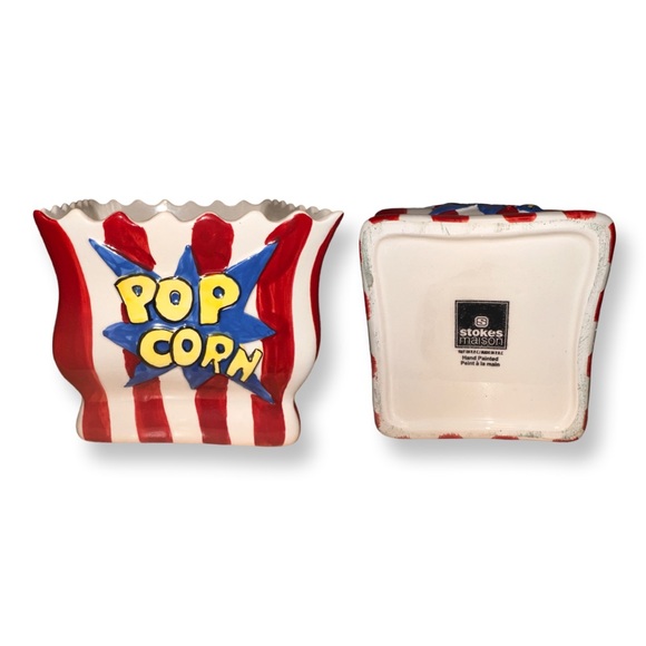 Other - Ceramic Popcorn Container